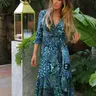 Twilight Wrap Dress - Image 14