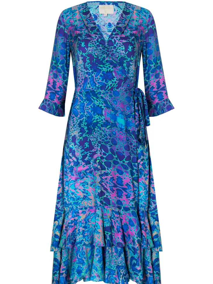 Twilight Wrap Dress - Image 15