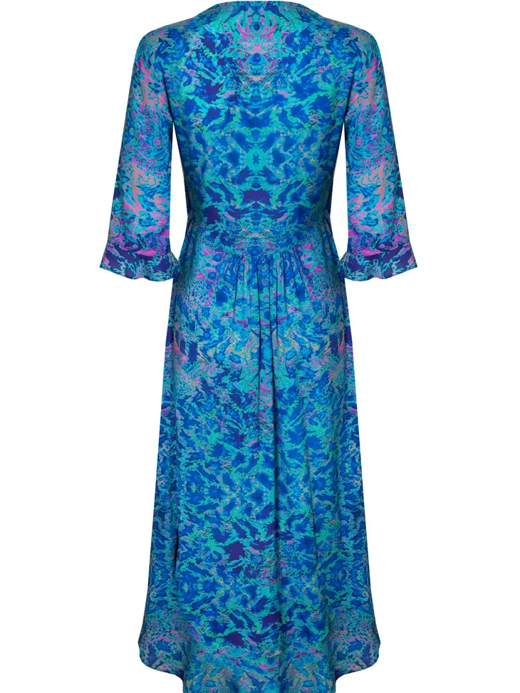 Twilight Wrap Dress - Image 16