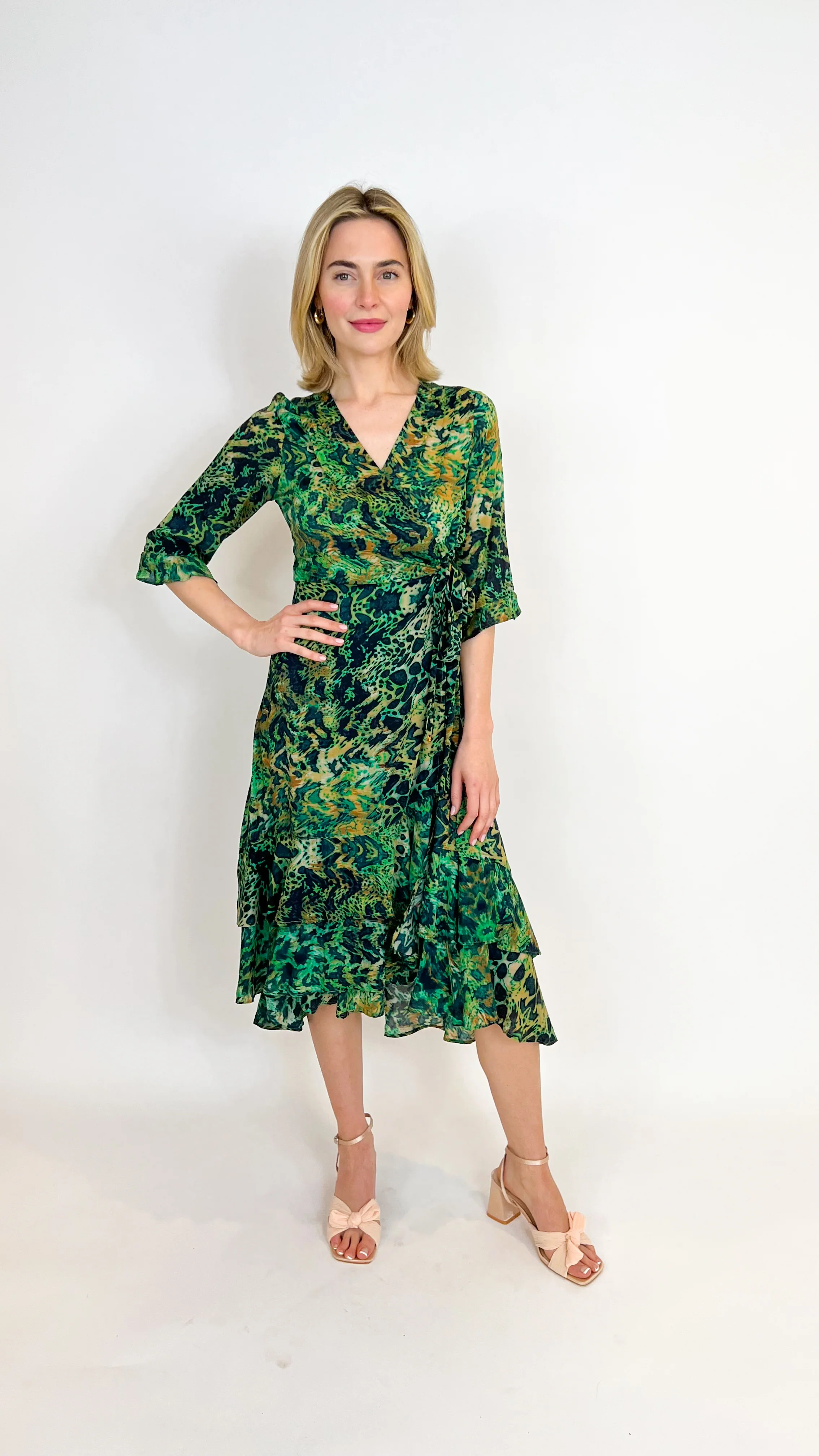 Twilight Wrap Dress - Image 2