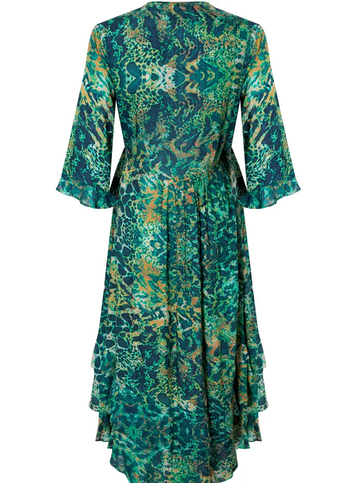 Twilight Wrap Dress - Image 4