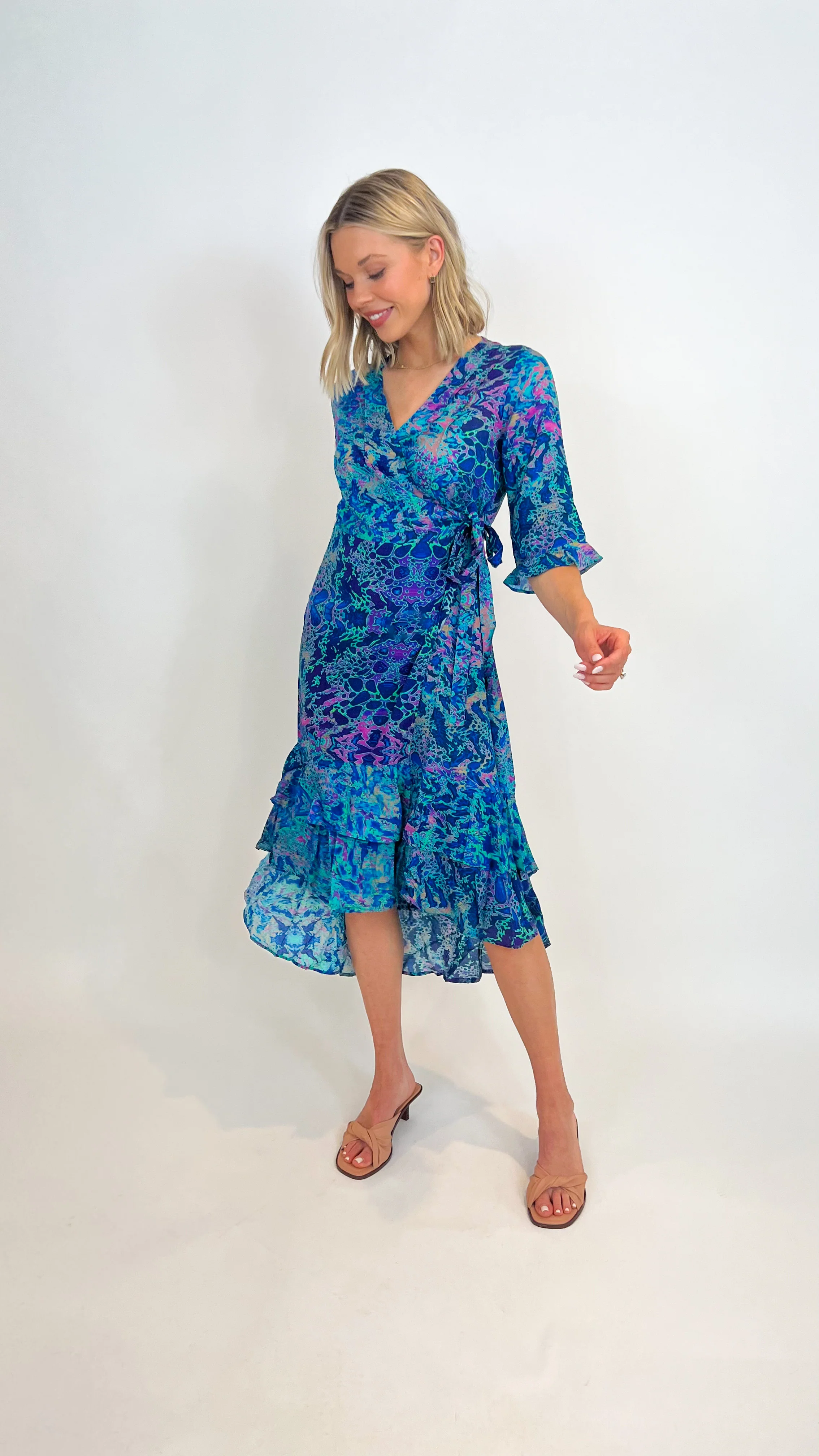 Twilight Wrap Dress - Image 5