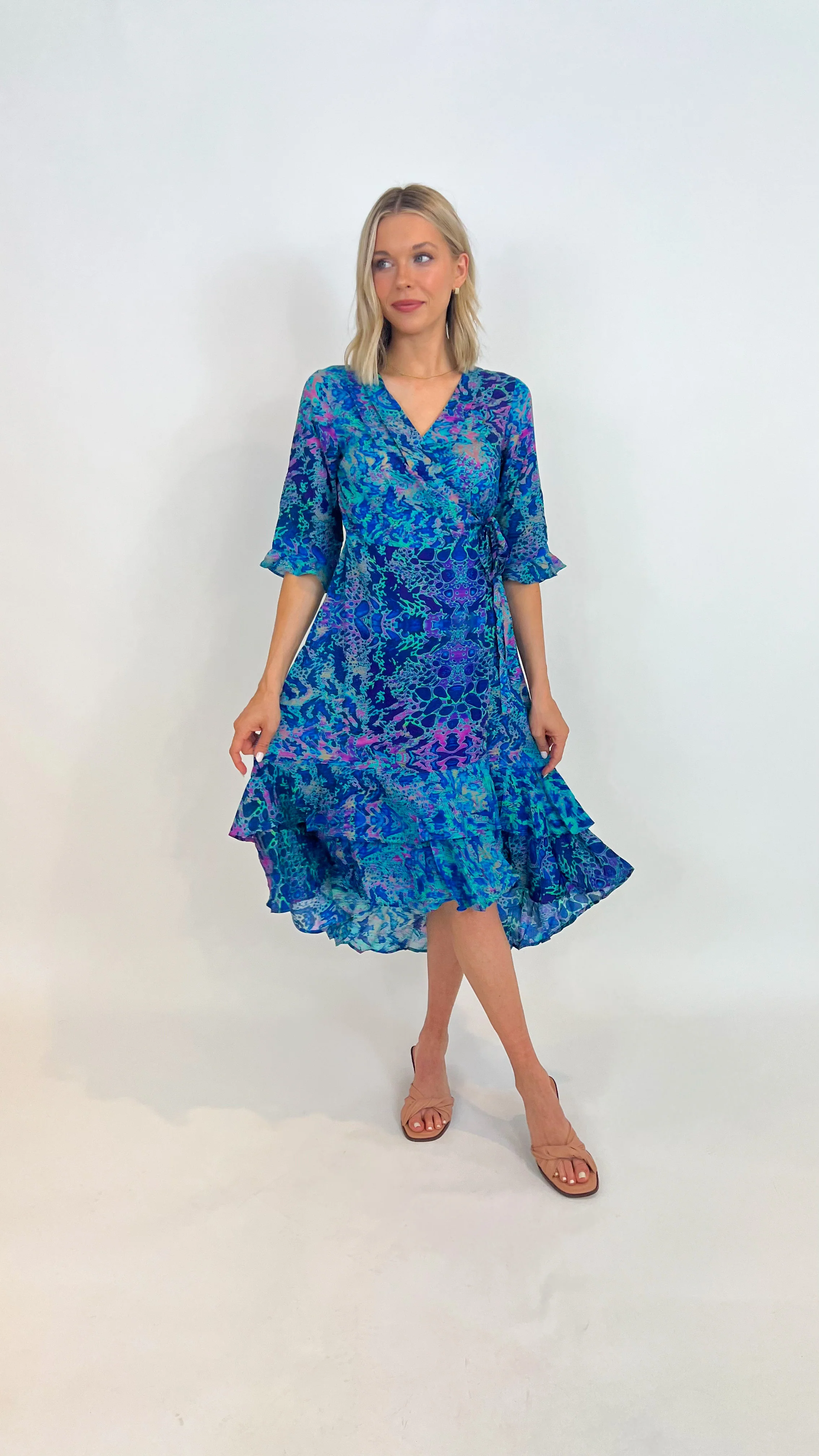 Twilight Wrap Dress - Image 6
