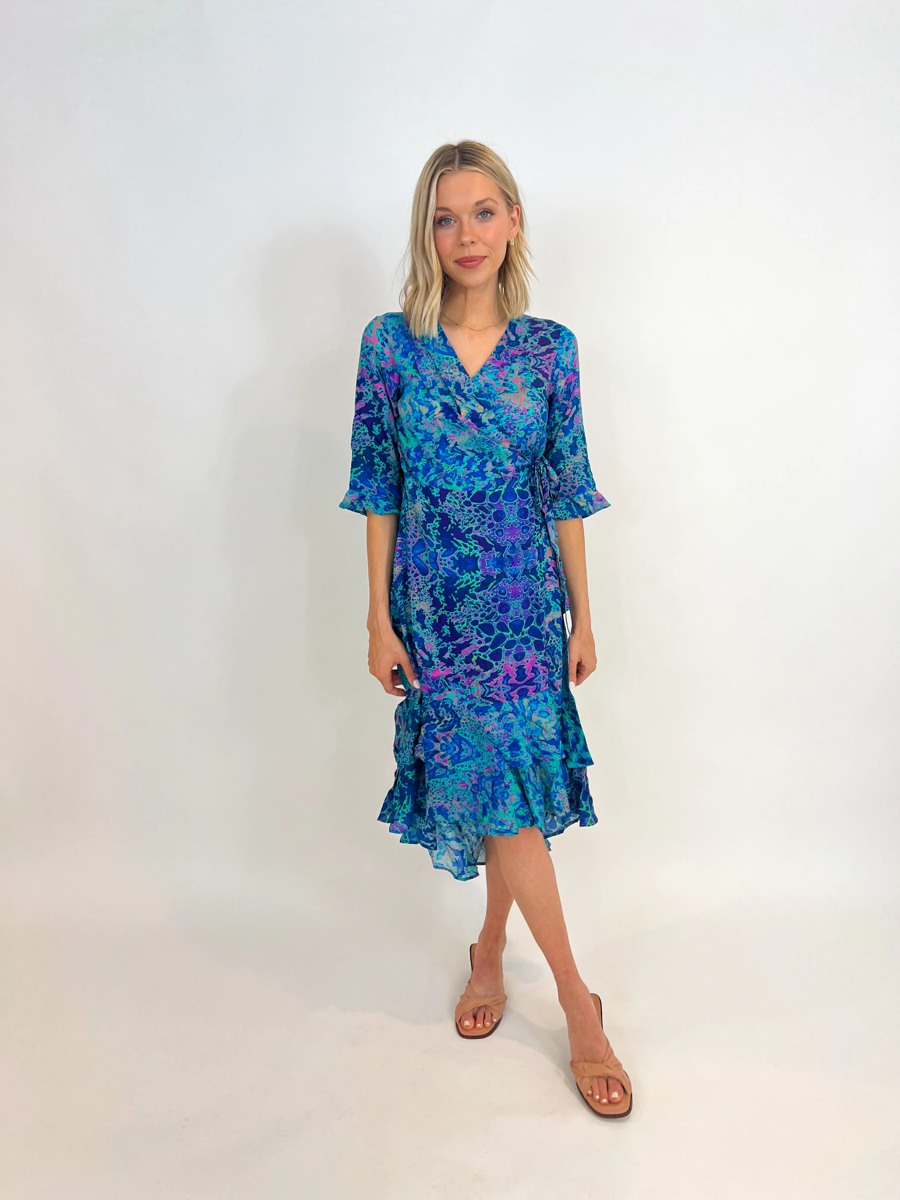Twilight Wrap Dress - Image 7