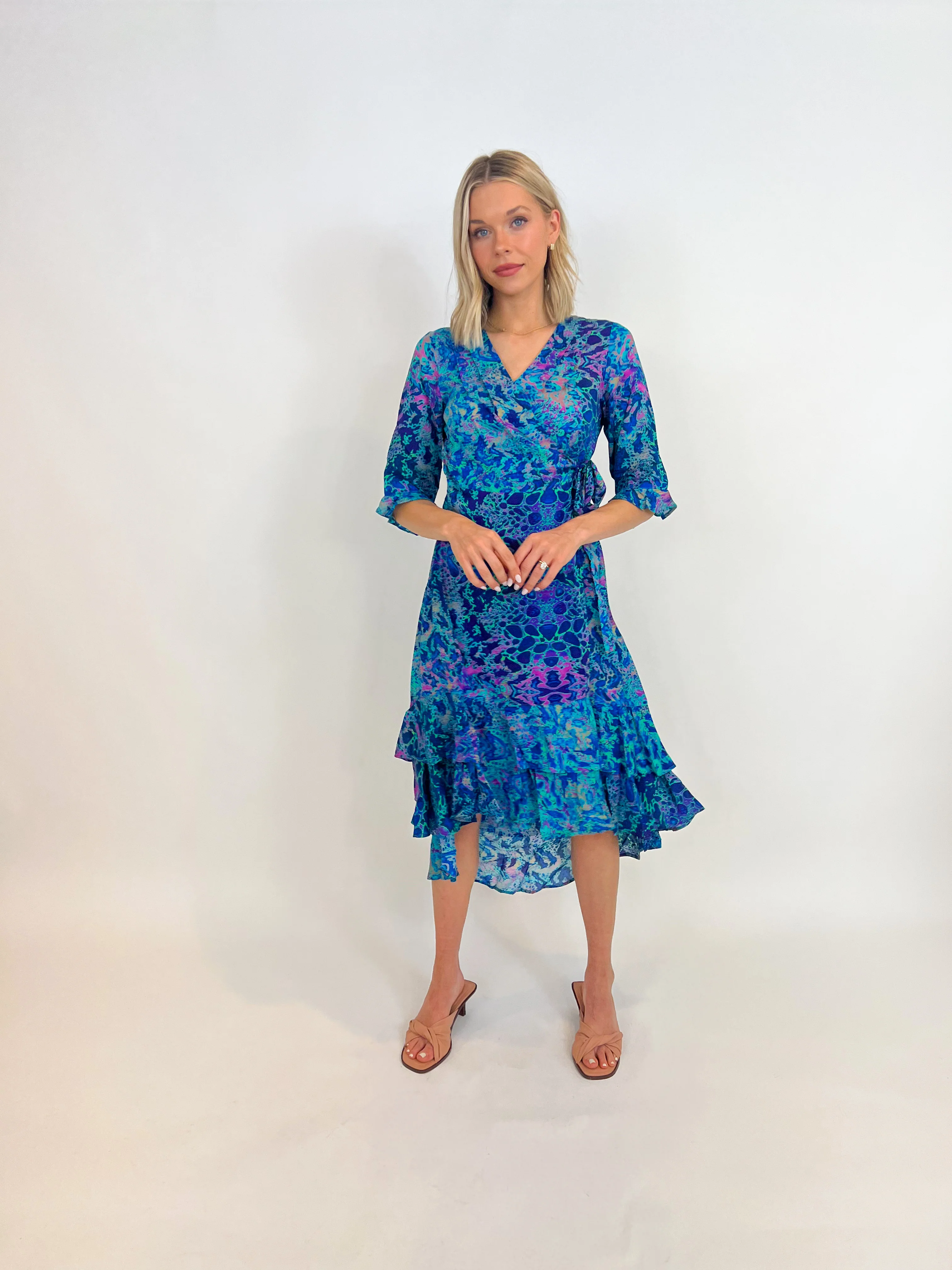 Twilight Wrap Dress - Image 8