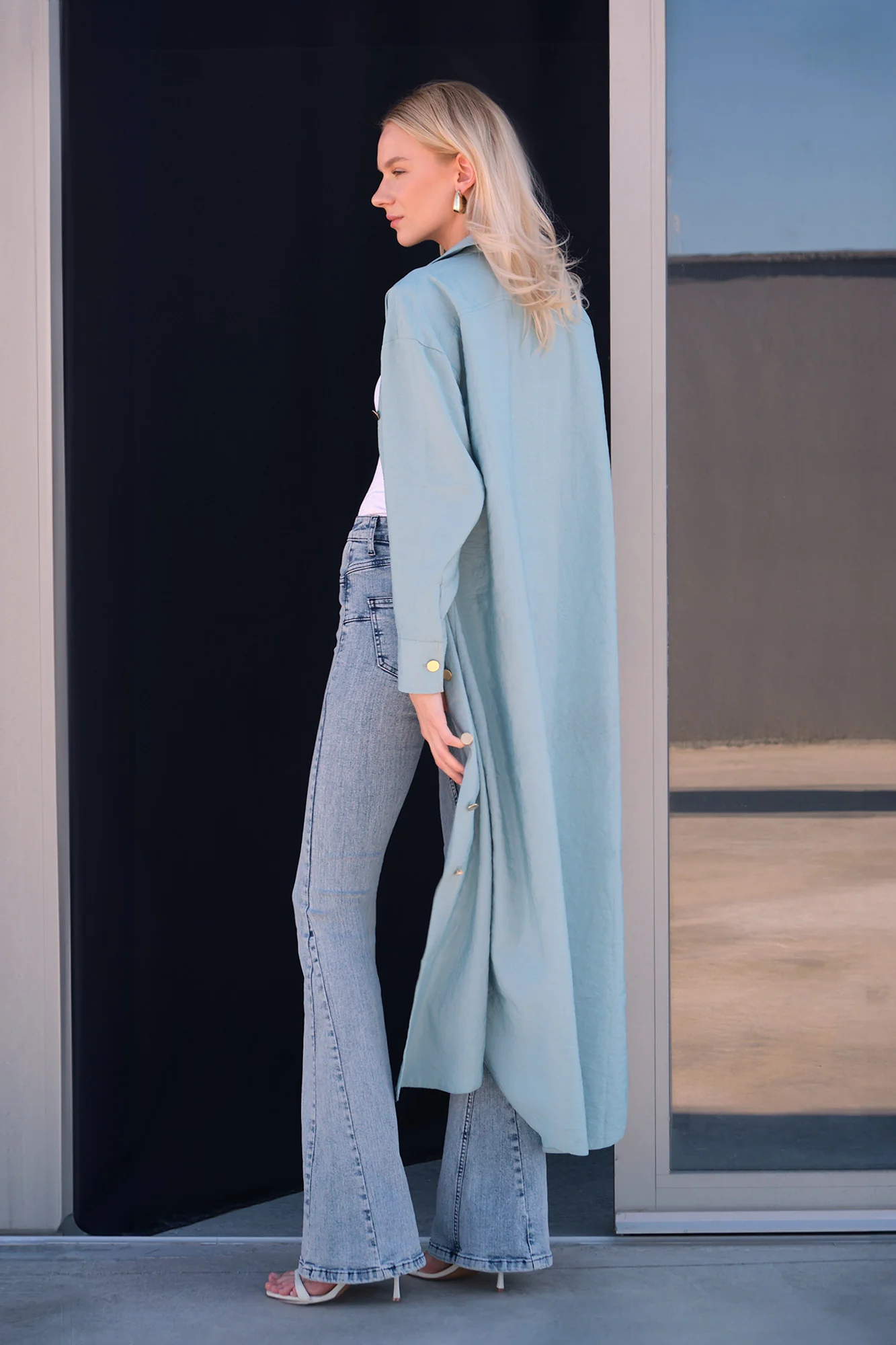 Skye Maxi Dress - Image 2