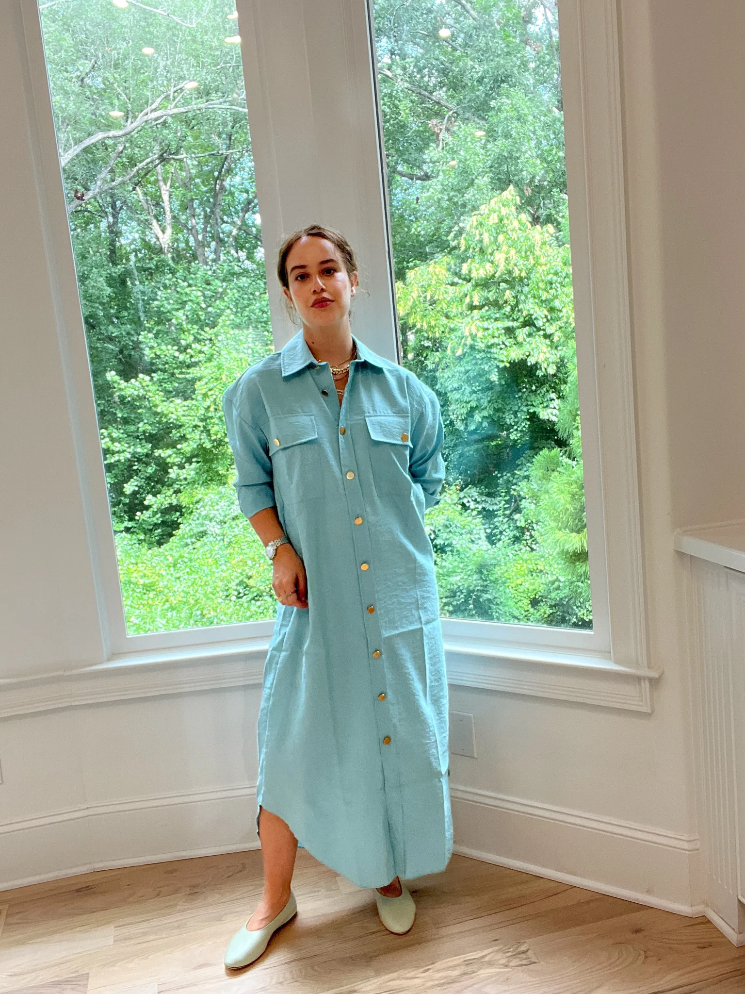 Skye Maxi Dress - Image 6