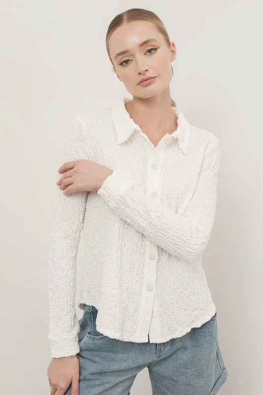 Heartbreaker Crinkle Top - Image 2