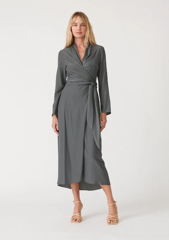 Katie Wrap Dress