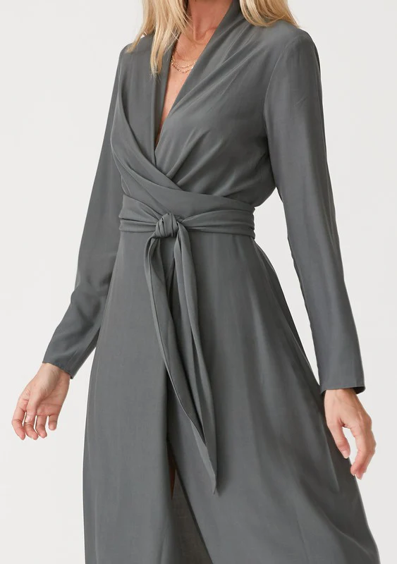 Katie Wrap Dress - Image 2