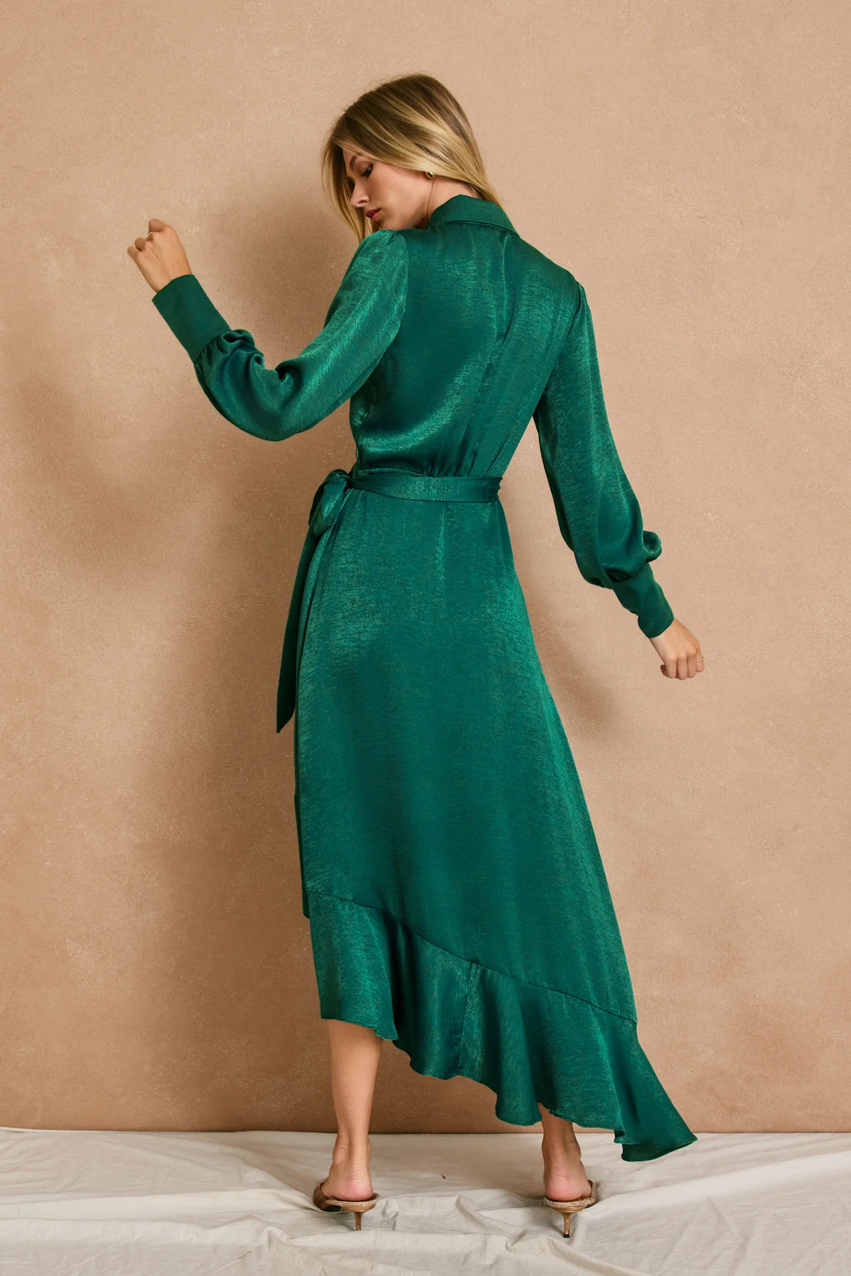 Elizabeth Wrap Dress - Image 13