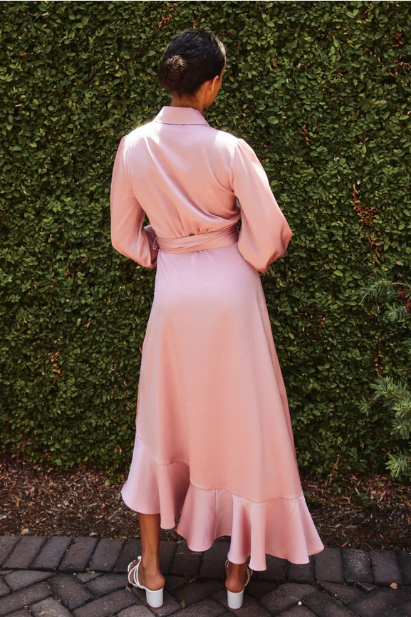 Elizabeth Wrap Dress - Image 21