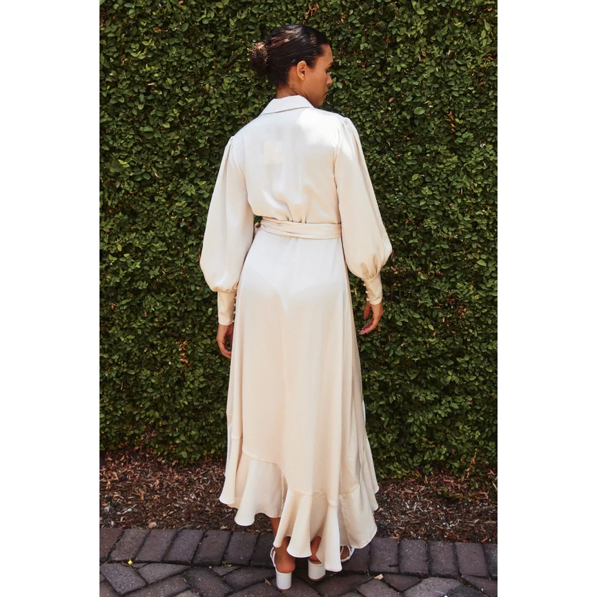 Elizabeth Wrap Dress - Image 24