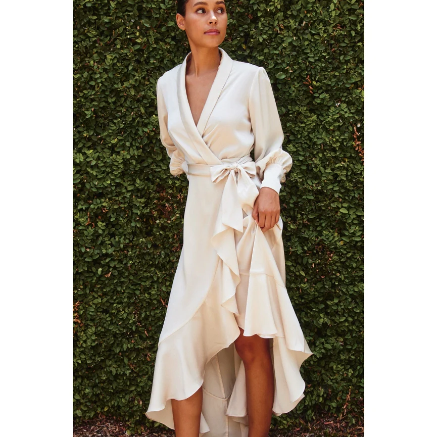 Elizabeth Wrap Dress - Image 25
