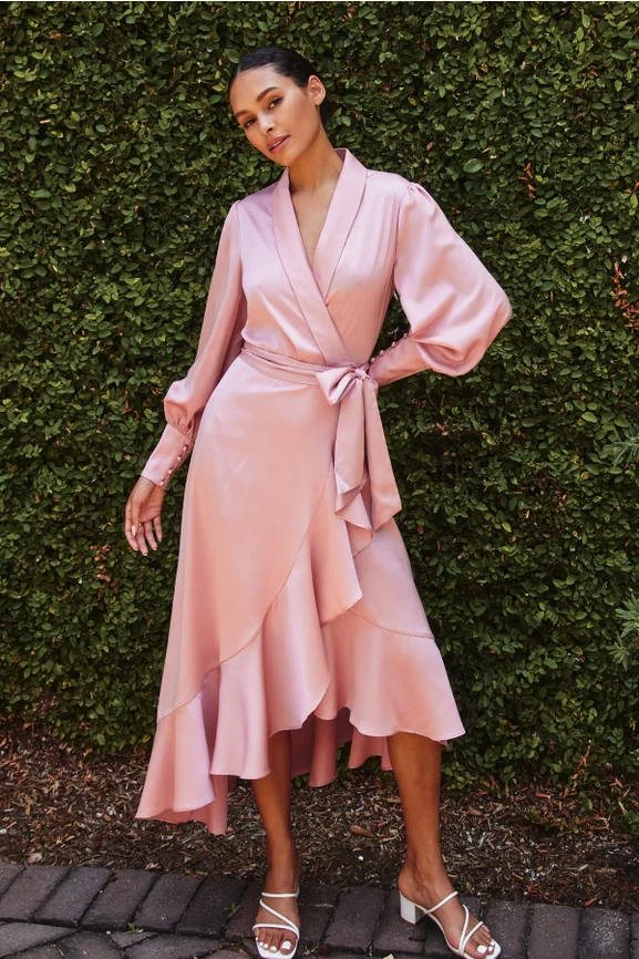 Elizabeth Wrap Dress - Image 3