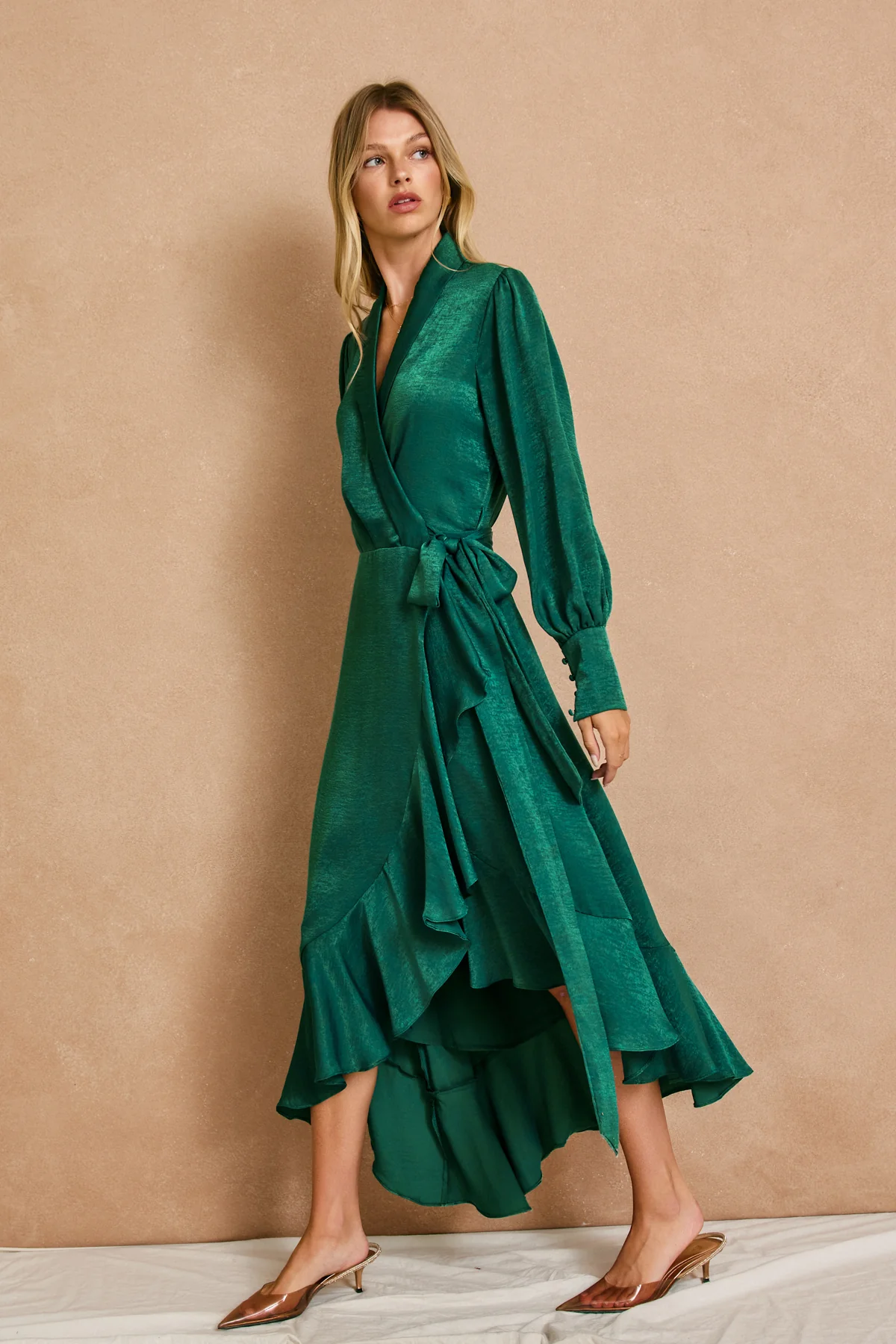 Elizabeth Wrap Dress - Image 5